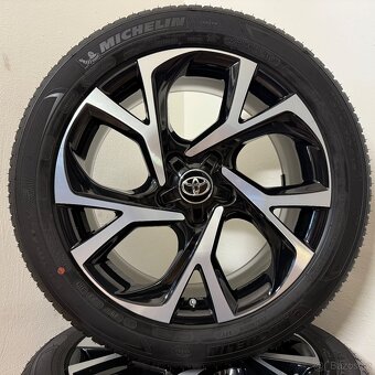TOYOTA CH-R 5x114,3 R18 ET50+LETNÍ 225/50R18 7mm - 5