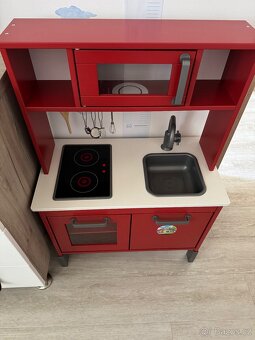 Dětská kuchyňka Ikea s příslušenstvím - 5