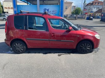 ŠKODA ROOMSTER STYLE 1.4i 16V 63KW 1Majitel ČR 2007 - 5