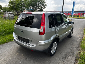 Ford Fusion + 1.6i 74kW, RV 2007, Klima, ALU, Nová STK - 5