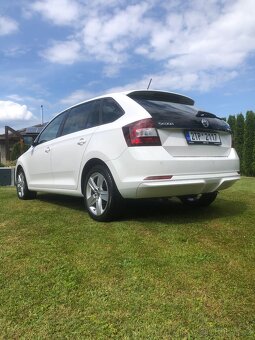 Škoda Rapid facelift 1,2Tsi ,2017, 130tkm, bez investic - 5