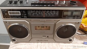 Radiomagnetofon siemens...hrál 5 minut a pak nic - 5