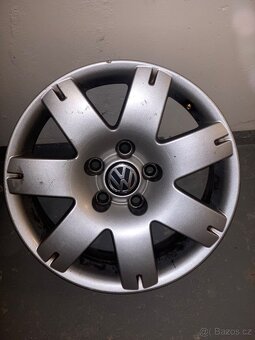 4x originál alu 5x112 r16 - 5