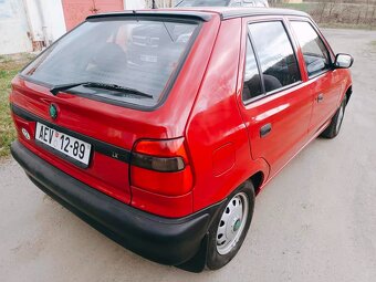 Škoda Felicia 1.3 Lx najeto - 5