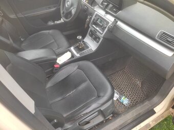 VW Passat B7. 1.6 TDI. 75 kW Rv. 2012 - 5