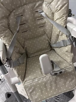 Jídelní židlička - Peg-Pérego PRIMA PAPPA ZERO 3 Babydot béž - 5