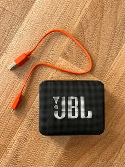 JBL Go 2 černý přenosný reproduktor - 5