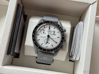 Omega x Swatch Moonswatch 1965 (nové) - 5