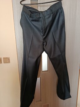 Pánský oblek vel. 54 - 5