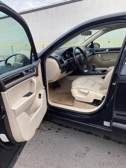 Vw Touareg 3.0 TDI V6 / 176kW 12/2010 na pružinách - 5