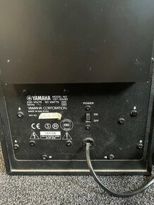 Aktivní Subwoofer Yamaha YST-SW90 - Stále k dispozici - 5