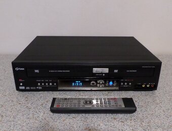 ⚠️VHS-HDD-DVD rekordér Funai T3A-A8182DB - 5