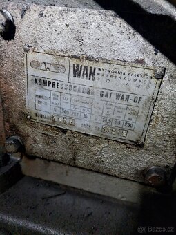 Kompresor S1P-36 výrobve WAN Poland - 5