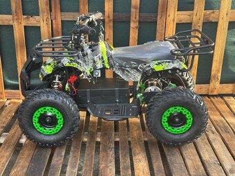 Elektro ATV Čtyřkolka 1200W 48V kola 6” AE008 - 5