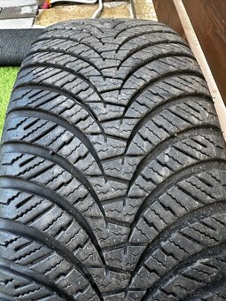 Alu kola 5x100 r16 s pneu (100kam) - 5