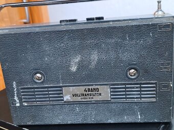 Retro rádio Perla Elektronika - 5