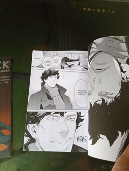 SHERLOCK komiksy: SLEPÝ BANKÉŘ, STUDIE V RŮŽOVÉ - 5