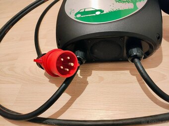 AC nabíječka elektromobilů EVtun Accelev two - 5