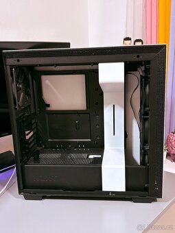 PC skříň NZXT H710 Matte White Case - 5