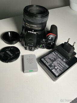 Nikon D5500 + univerzální objektiv - 5