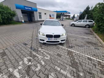 Bmw 520xd F11 M Panorama Bílá perleť - 5