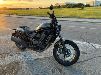 Honda Rebel CMX1100 - 5