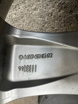 Originální alu kola Mercedes R19, rozteč 5x112 - 5