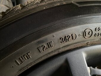 ALU kola 5x114,3 Mazda R16 Zimní pneu 205/55/16 - 5