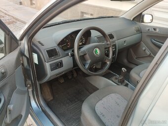 Škoda Fabia 1.2 HTP 40 kW Top Stav 133000 km - 5