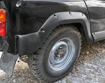 UAZ 469 - UAZ HUNTER - LEMY - NOVÉ - 5