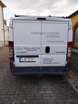Prodám citroën jumper - 5