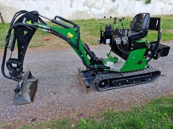 Prodám minibagr MPT-82-1500 S - 5