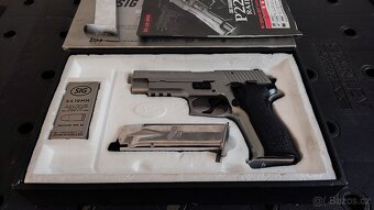 Tokyo Marui P226 E2 Stainless GBB - 5