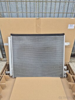 Chladič klimatizace VW Kondenzátor 7T0.816.411.A Denso - 5