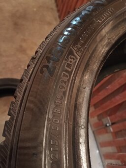 215/50 R18 Semperit zimní pneu Dot 2019 - 5