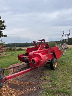 Lis na malé balíky Massey Ferguson - 5