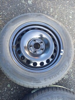NOVÝ zimní komplet Š.Fabia IV/VW Polo,S.Ibiza-185/65R15 - 5
