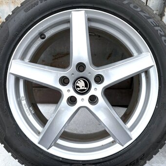 ZIMNÍ KOLA SKODA KAROQ 215/55R17 - 5