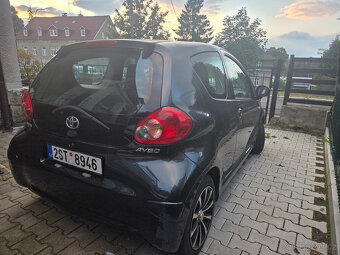 Toyota Aygo 125000km 1. majitel, ČR auto - 5