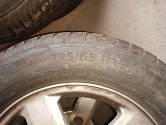 Pneumatiky 195/65 R15 - 5