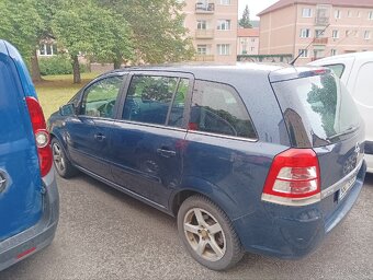 Opel Zafira CNG ,2.0 - 5