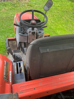 Japonský malotraktor Himoto NX221 + stříška - 5