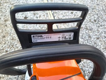 Motorová řetězová pila STIHL MS 261 - 5