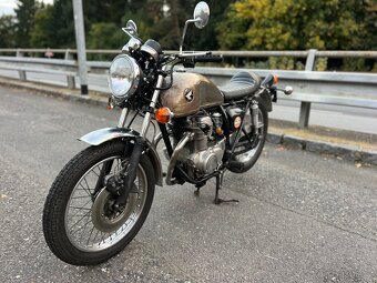 Honda cj 250 - 5