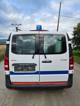 Predám Mercedes-Benz Vito 111 CDI Sanitné - 5