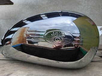 Nádrže Jawa - chrom - 5