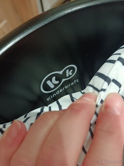 Rostoucí jídelní židlička KinderKraft - 5