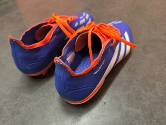 Kopačky Adidas Predator L FG, vel. 40,5 - 5