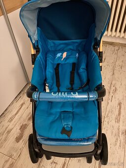 Sportovni kočarek s přehazovací rukojeti - 5