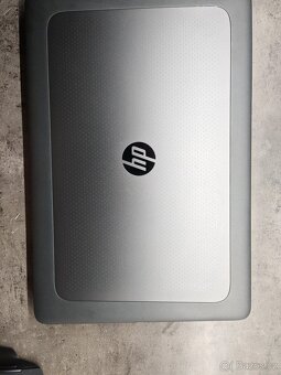 Notebook HP ZBook 17 - 5